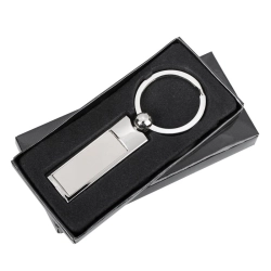 Brelok metalowy Legend, srebrny R73285