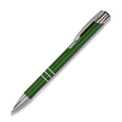 Długopis Lind, ciemny zielony R73375.51