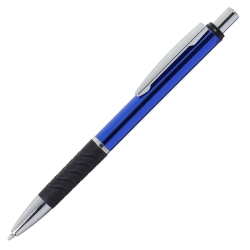 Długopis Andante, niebieski/czarny R73400.04