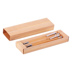 Zestaw piśmienniczy Aveno, brązowy R73436.10