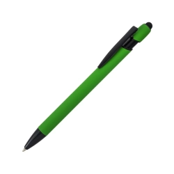 Długopis Softnero, zielony R73453.05