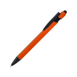 Długopis Softnero, pomarańczowy R73453.15