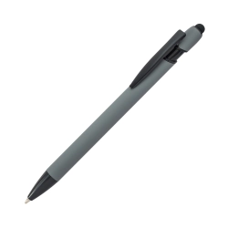 Długopis Softnero, szary R73453.21
