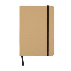 Notatnik 145x210/80k kratka Simply, czarny R73635.02
