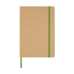Notatnik 145x210/80k kratka Simply, zielony R73635.05