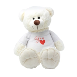 Bardzo duży miś Bubu, ecru R74043.16