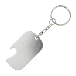Brelok otwieracz Handy, srebrny