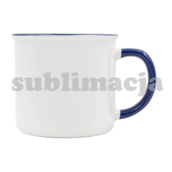 Kubek z powłoką sublimacyjną Ars 400 ml, granatowy R85320.42