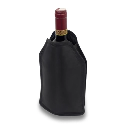Pokrowiec chłodzący na butelki Luki, czarny R91823.02 Pokrowiec chłodzący na butelki Luki, czarny R91823.02