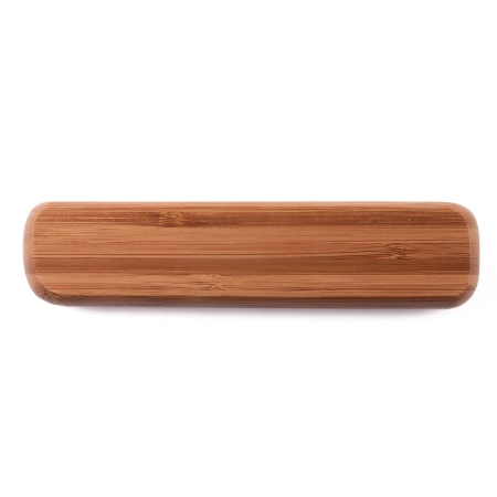 Długopis Vizela w bambusowym etui, brązowy | RD-R01070.10.O