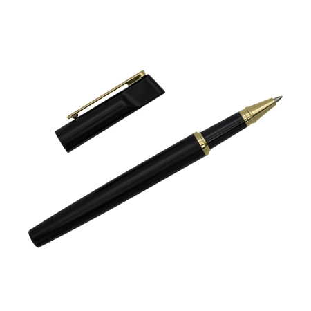 Zestaw piśmienniczy (lustrzany grawer) Treasure, złoty | RD-R02330.79