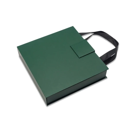 Zestaw upominkowy Lovaro, ciemny zielony | RD-R02339.51