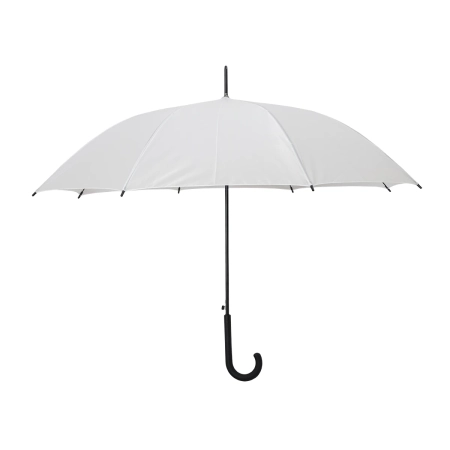 Parasol automatyczny Fribourg, biały | RD-R07920.06