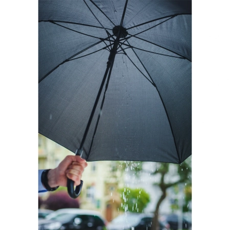 Elegancki parasol Lausanne, czarny | RD-R07937.02