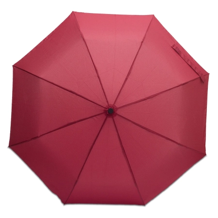 Składany parasol sztormowy Ticino, bordowy | RD-R07943.82