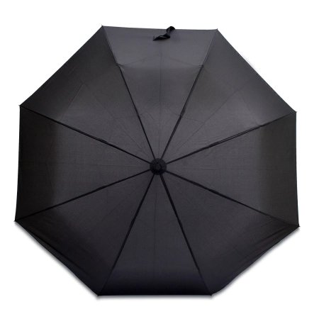 Składany parasol sztormowy VERNIER, czarny | RD-R07945.02