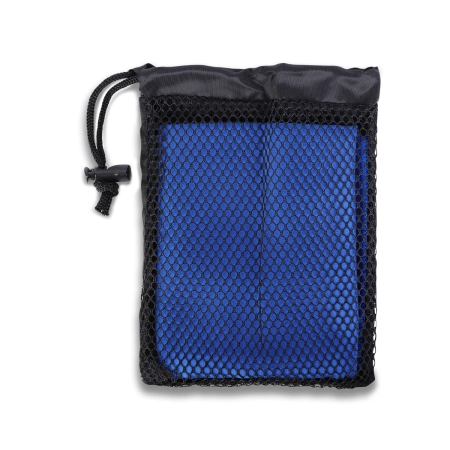 Ręcznik sportowy Frisky, niebieski R07980.04