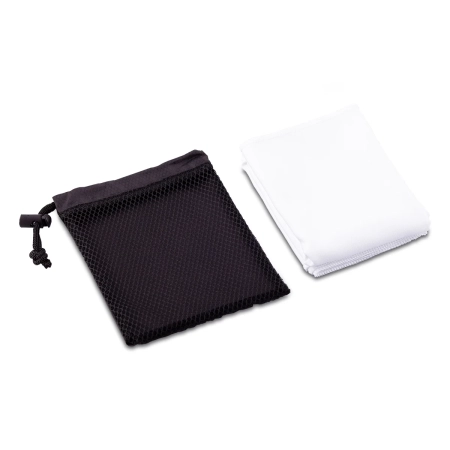 Ręcznik sportowy Frisky, biały | RD-R07980.06
