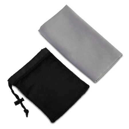 Ręcznik sportowy Frisky, szary | RD-R07980.21