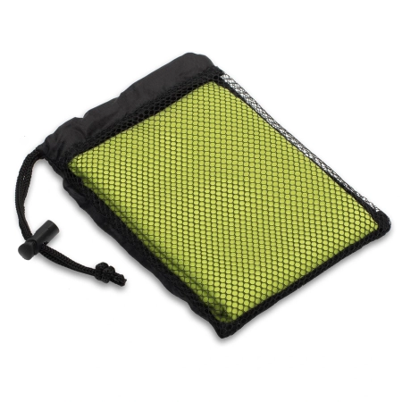 Ręcznik sportowy Frisky, jasny zielony | RD-R07980.55