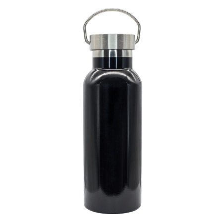 Butelka termiczna Timra 500 ml, czarny | RD-R08070.02