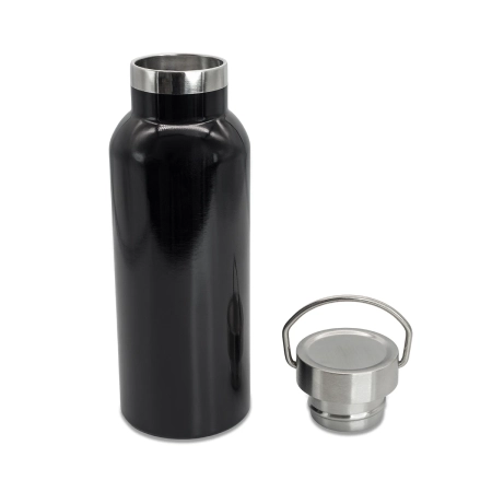 Butelka termiczna Timra 500 ml, czarny | RD-R08070.02