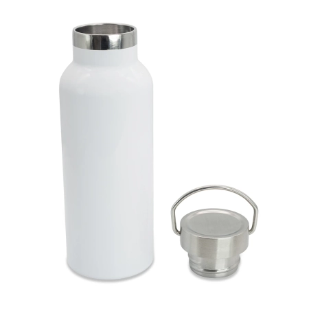 Butelka termiczna Timra 500 ml, biały | RD-R08070.06