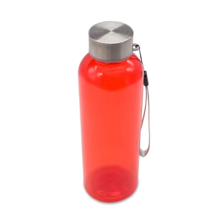 Butelka RPET Vetta 500 ml, czerwony | RD-R08103.08