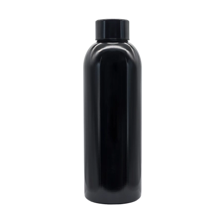 Butelka stalowa Morio 750 ml, czarny