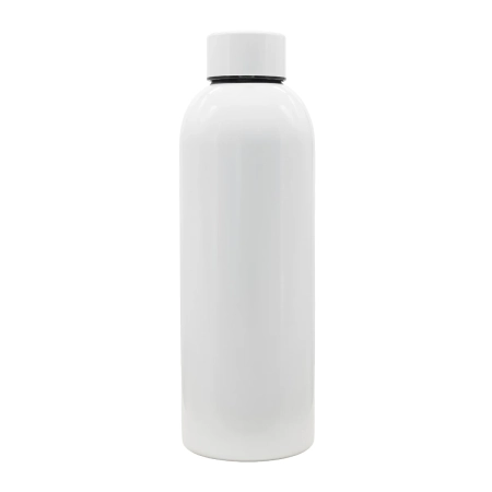 Butelka stalowa Morio 750 ml, biały