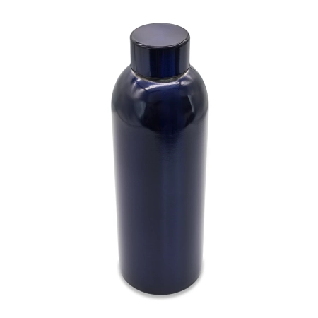 Butelka stalowa Morio 750 ml, granatowy