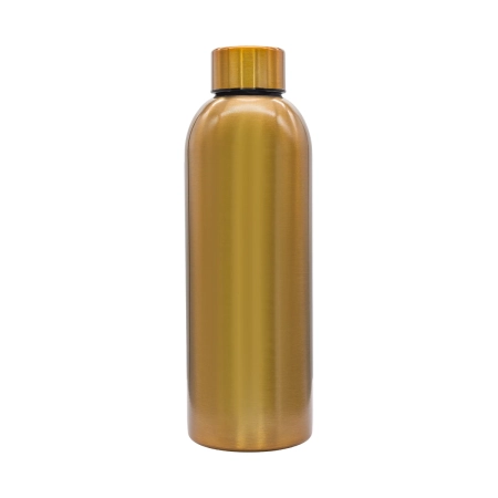 Butelka stalowa Morio 750 ml, złoty