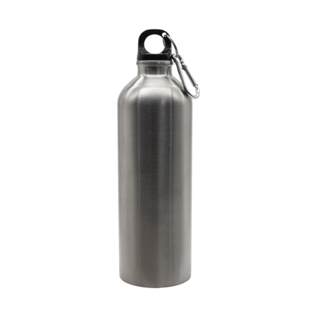 Bidon stalowy Camino 800 ml, srebrny R08109.01
