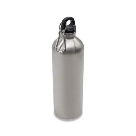 Bidon stalowy Camino 800 ml, srebrny | RD-R08109.01