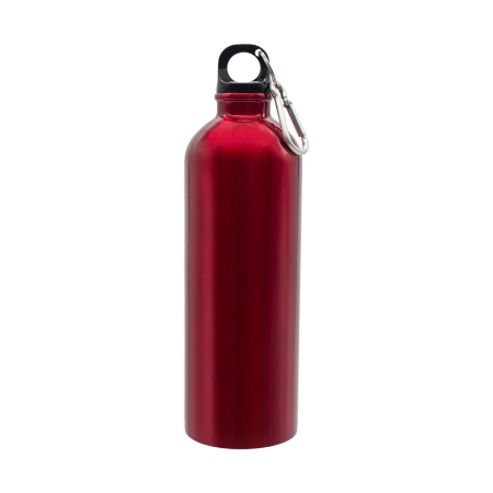 Bidon stalowy Camino 800 ml, czerwony R08109.08