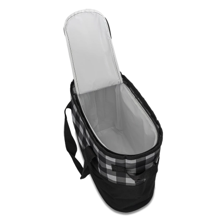 Torba izotermiczna Kliffton, czarny/szary | RD-R08166.02