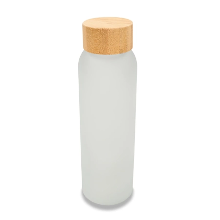 Butelka szklana Melbourne 500 ml, biały | RD-R08168.06