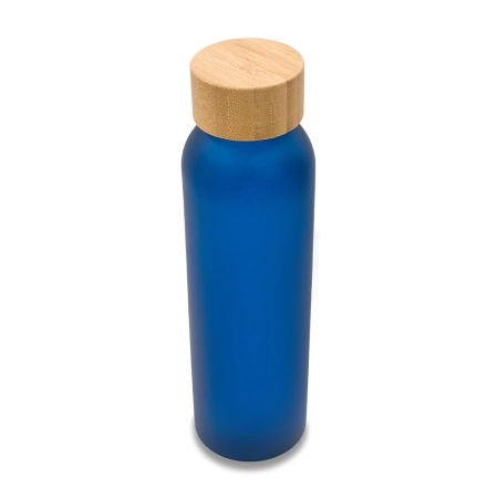 Butelka szklana Melbourne 500 ml, granatowy R08168.42