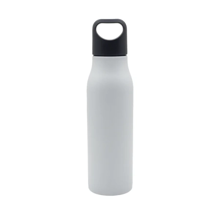 Butelka stalowa Bary 800 ml, biały R08172.06