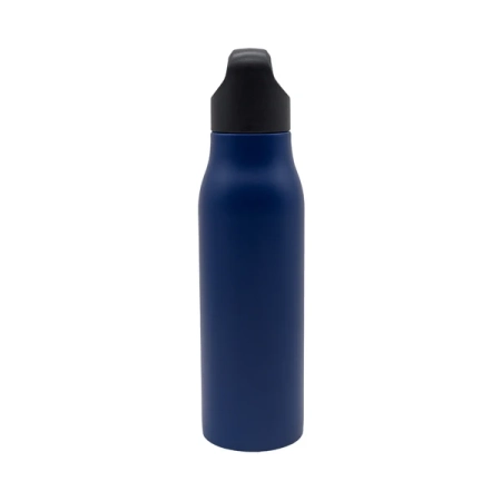 Butelka stalowa Bary 800 ml, granatowy | RD-R08172.42