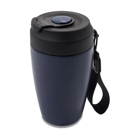 Kubek termiczny Viko 380 ml, granatowy | RD-R08173.42