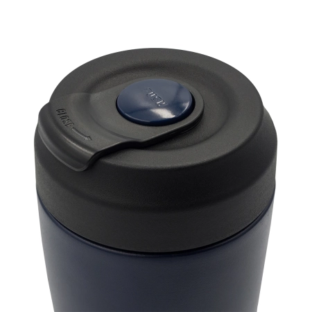 Kubek termiczny Viko 380 ml, granatowy | RD-R08173.42