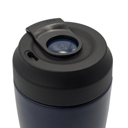 Kubek termiczny Viko 380 ml, granatowy | RD-R08173.42