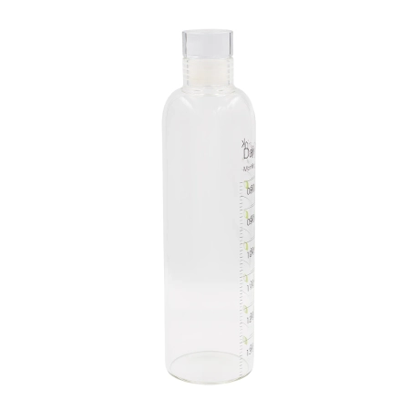 Butelka ze szkła borokrzemowego Wimbledon 550 ml, transparentny | RD-R08175.00