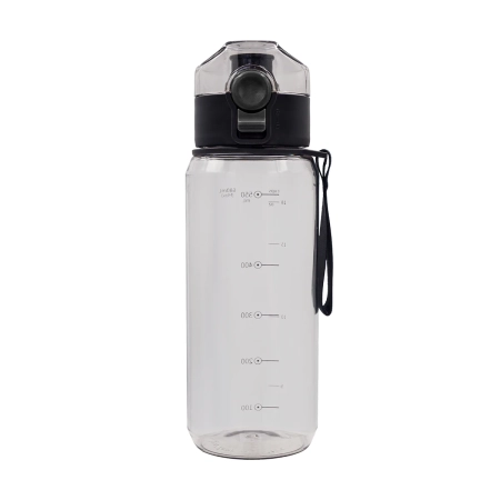 Bidon z tritanu H2O 680 ml, czarny R08186.02