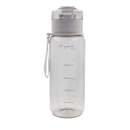 Bidon z tritanu H2O 680 ml, szary | RD-R08186.21