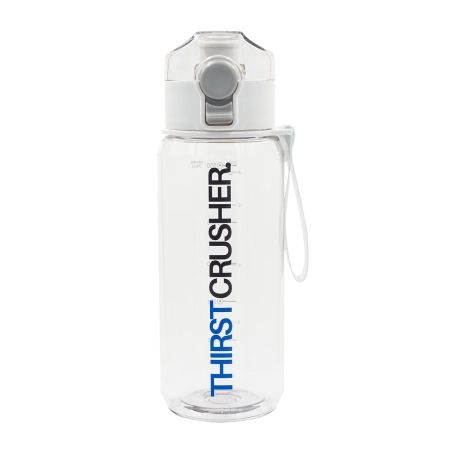 Bidon z tritanu H2O 680 ml, szary | RD-R08186.21