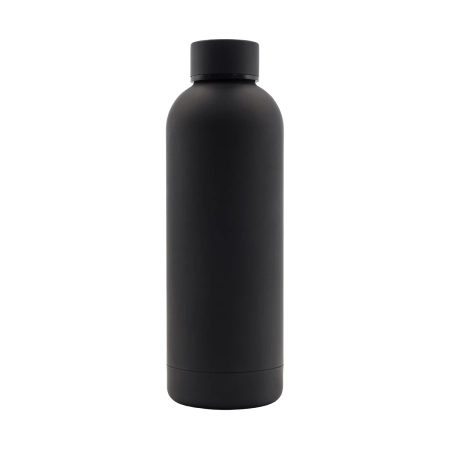 Butelka termiczna Mendoza 500 ml, czarny R08192.02