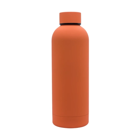 Butelka termiczna Mendoza 500 ml, pomarańczowy R08192.15