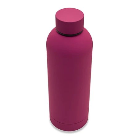 Butelka termiczna Mendoza 500 ml, magenta | RD-R08192.34